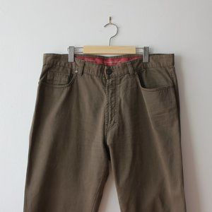 Ermenegildo Zegna Khaki Pants